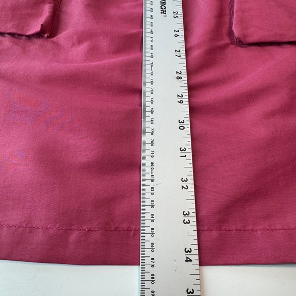 Love Moschino Mini Shift Dress 6 Pink Barbiecore Short Puff Sleeve Made in Italy - Picture 11 of 15